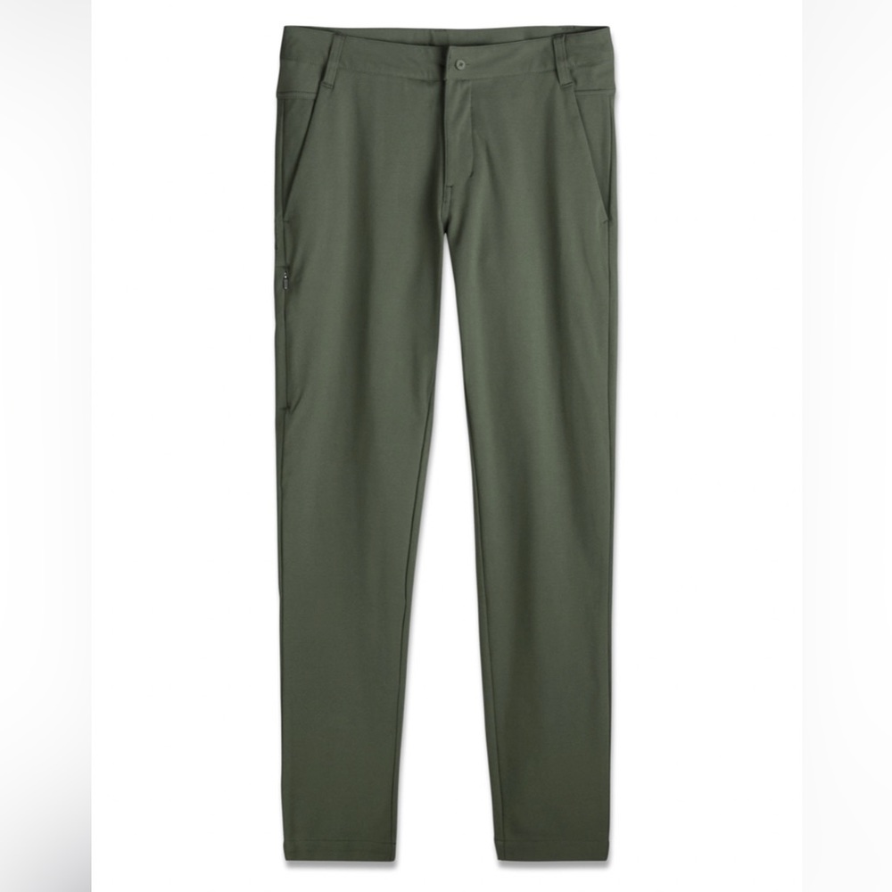 Bylt Basics Everyday Pant Mens Small Dark Olive